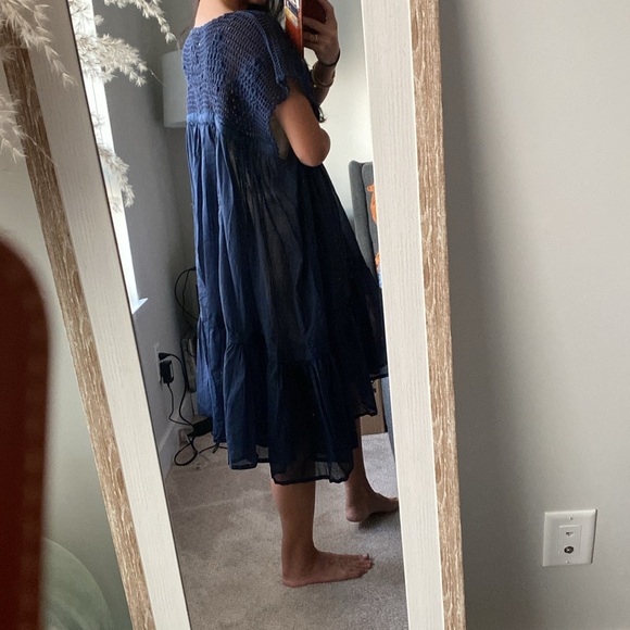 NWT Yvonne S. Hand embroidered dress - Picture 3 of 5